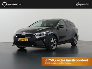 Kia Ceed Sportswagon 1.6 GDI PHEV ExecutiveLine | Panoramadak | Elekt. Stoelverstelling met geheugen | Stoelventilatie | Stoel/Stuurwielverwarming |