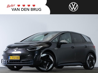 Volkswagen ID.3 First Max 58 kWh 204 PK | LED Matrix IQ | Augmented Reality Head-Up | Panoramadak | Steunhaak | Side Assist |