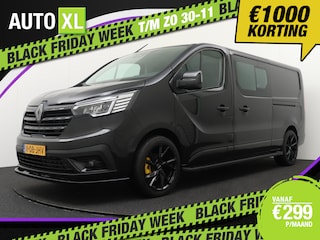 Renault Trafic 2.0 170PK Aut. L2 DC RS-Line 5-Pers 2X Schuifdeur Camera K