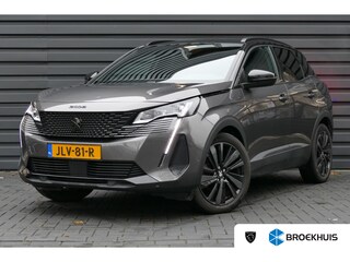Peugeot 3008 1.2 PURETECH 130PK GT BLACK PACK AUTOMAAT / NAVI / CLIMA / PDC / 19"LMV / CAMERA / BLACK PACK / KEYLESS / FULL-LED / ADAPT. CRUISECONTROL / 1E EIGENAAR / SCHITTERENDE STAAT !!