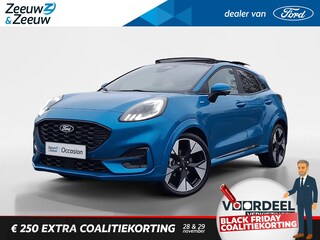 Ford Puma ST-Line X 155PK Automaat | Panoramadak | 19" Velgen | Adaptieve Cruise Control | BLIS | Grote Spoiler | Winter Pack