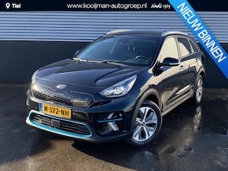 Kia Niro ExecutiveLine 64 kWh Elektr. schuifdak, seat memory, stoel- & stuurverwarming, 1e eign. Nieuw geleverd en dealeronderhouden, navigatie Apple CarPlay/Android Auto, parkeersensoren, dodehoek detectie, JBL, volop luxe!