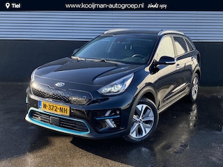 Kia Niro ExecutiveLine 64 kWh Elektr. schuifdak, seat memory, stoel- & stuurverwarming, 1e eign. Nieuw geleverd en dealeronderhouden, navigatie Apple CarPlay/Android Auto, parkeersensoren, dodehoek detectie, JBL, volop luxe!