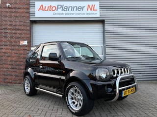 Suzuki Jimny 1.3 JLX Cabrio! 4WD! Lage kmstand! 1e Eigenaar!