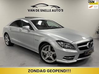 Mercedes-Benz CLS 500 AMG/DEALERONDERHOUDEN/DYNAMICSEATS/NIGHTVISION