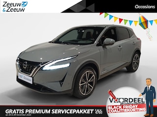 Nissan Qashqai 1.5 e-Power Tekna *Automaat*Navi+360Camera*Climate*Parc Assist*LM.Velgen*Trekhaak*IN ZEER NETTE STAAT!