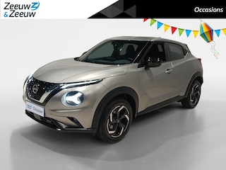 Nissan Juke 1.0 DIG-T N-Connecta *Navi+Camera*Climate*Parc Assist*LM.Velgen*IN ZEER NETTE STAAT!