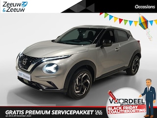Nissan Juke 1.0 DIG-T N-Connecta *Navi+Camera*Climate*Parc Assist*LM.Velgen*IN ZEER NETTE STAAT!