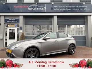 Alfa Romeo Giulietta 1.6 JTDm Sprint bj 2016 18inch,Navi,Cruise,Clima 120pk Dealer onderhouden