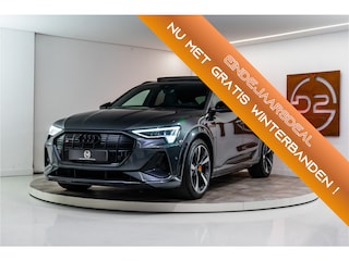Audi E-tron S Quattro 95 kWh 504PK | Pano | B&O | RS Stoelen | Sfeer | 12 MND Garantie