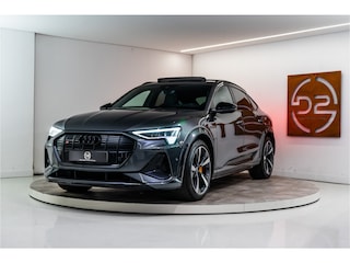 Audi E-tron S Quattro 95 kWh 504PK | Pano | B&O | RS Stoelen | Sfeer | 12 MND Garantie