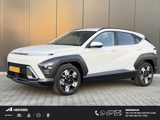 Hyundai Kona 1.6 GDI HEV Premium / lederen bekleding / Navigatie / 360 View Camera / Rijdende demo, informeer naar de beschikbaarheid