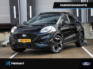 Ford Puma ST-Line X 1.0 EcoBoost Hybrid 125pk SCHUIF-DAK | 18''LM | LED MATRIX | PDC + 360° CAM. | B&O | ADAPT. CRUISE