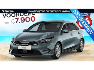 Kia Ceed 1.0 T-GDi ComfortLine Rijklaar vanaf €25.500,- Nu tijdelijke voordeel van €4.595,-