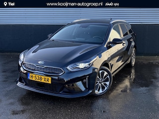 Kia Ceed Sportswagon 1.6 GDI PHEV DynamicPlusLine Stoel- & Stuurwielverwarming, parkeersensoren A., navigatie Apple CarPlay/Android Auto, achteruitrij camera, keyless, Plug-in,