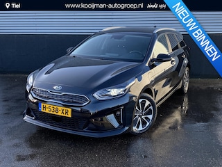 Kia Ceed Sportswagon 1.6 GDI PHEV DynamicPlusLine Stoel- & Stuurwielverwarming, parkeersensoren A., navigatie Apple CarPlay/Android Auto, achteruitrij camera, keyless, Plug-in,