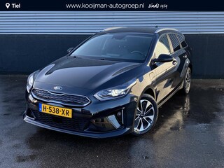 Kia Ceed Sportswagon 1.6 GDI PHEV DynamicPlusLine Stoel- & Stuurwielverwarming, parkeersensoren A., navigatie Apple CarPlay/Android Auto, achteruitrij camera, keyless, Plug-in,