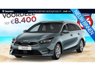 Kia Ceed Sportswagon 1.0 T-GDi Design Edition Rijklaar vanaf €29.495,- Nu tijdelijke voordeel van €8.400,-