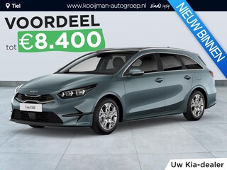 Kia Ceed Sportswagon 1.5 T-GDi GT-PlusLine Rijklaar vanaf €37.250,- Nu tijdelijke voordeel van €5.645,-