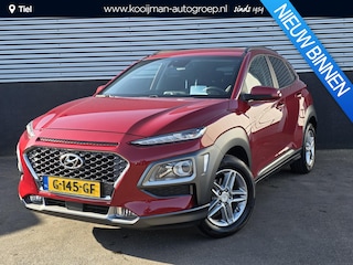 Hyundai Kona 1.0 T-GDI Fashion Navigatie, Dodehoekdetectie, Privacy glass, HUD, Cruise control, Smart Key