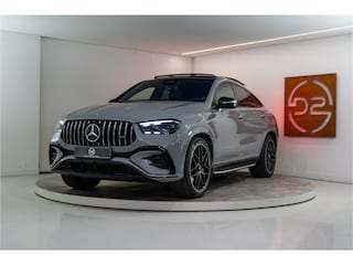 Mercedes-Benz GLE Coupé AMG 53 Hybrid 4MATIC+ Premium + 544PK | Pano | Sfeer | Burmester | Trekhaak | Alpinegrey | BOMVOL! Fabrieksgarantie