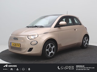 Fiat 500 Passion 42 kWh / SOH 91% / Schuifkanteldak / Navigatie / Climate Control / Keyless Entry / Apple Carplay / Historie Bekend / Cruise Control / NL Auto / 1ste Eigenaar / All Seasonbanden