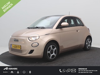 Fiat 500 Passion 42 kWh / SOH 91% / Schuifkanteldak / Navigatie / Climate Control / Keyless Entry / Apple Carplay / Historie Bekend / Cruise Control / NL Auto / 1ste Eigenaar / All Seasonbanden