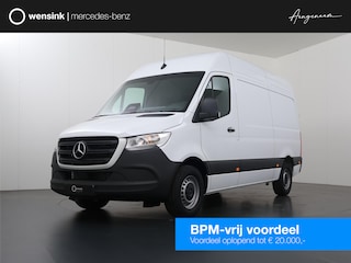 Mercedes-Benz Sprinter 317 CDI | L2 H2 | Aut. | RWD | PRO | BPM VRIJ! | 3500 KG AHW | CARPLAY | ANDROID AUTO | 3-ZITS | CRUISE | CAMERA | AIRCO | SPOORASSISTENT | DODEHOEKDETECTIE |