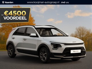 Kia Niro 1.6 GDi Hybrid ComfortLine €31.295,- RIJKLAAR! Nu €4.500,- voordeel! Nu extra scherp geprijsd!