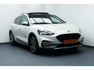 Ford Focus 1.0 124Pk EcoBoost Hybrid Active X Business. Panodak, Camera, Stoel&StuurVerw, 18"LMV, Haak 1100kg