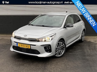 Kia Rio 1.0 TGDI GT-Line Nieuw geleverd, Dealeronderhouden, 1e eign. Stoel- & Stuurwiel verwarmd, LMV, Privacy glass, Smart Key, Achteruitrijcamera, Parkeersensoren achterzijde, BTW-auto