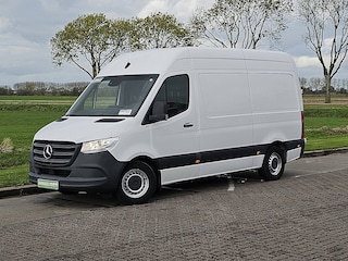 Mercedes-Benz Sprinter 314 2.2 CDI L2H2 EURO VI-D Automaat Mbux Standkachel Airco Adaptieve Cruise Camera PDC WP-Inrichting RWD Euro6 143 PK!