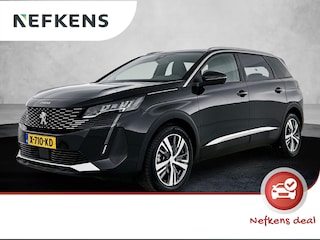 Peugeot 5008 1.2 Hybrid Allure Pack Business 136pk Automaat | Trekhaak | Navigatie | Climate Control | Cruise Control | Achteruitrijcamera | 18" Lichtmetalen Velgen | DAB Ontvanger | Keyless Entry/Start | Apple Carplay/Android Auto |