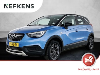 Opel Crossland X 130pk Edition 2020 | 1ste eigenaar | Trekhaak | Parkeersensoren | Navigatie | Airco | LED lampen | AUTOMAAT