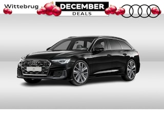 Audi A6 Avant 50 TFSI e 299PK quattro S Line | Panoramadak | B&O | 21 Inch | Trekhaak |