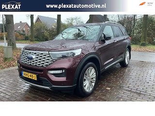 Ford Explorer 3.0 V6 EcoBoost PHEV Platinum Aut. | Massage | Panorama | Bang & Olufsen | Lederen Dashboard | Stoelkoeling | NAP |
