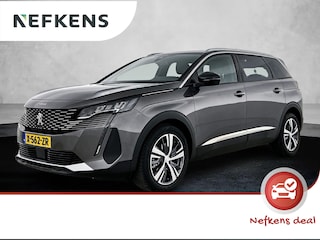 Peugeot 5008 1.2 Hybrid Allure Pack Business 136pk Automaat | Navigatie | Climate Control | Cruise Control | Achteruitrijcamera | Dodehoekdetectie | 18" Lichtmetalen Velgen | Keyless Entry/Start | LED | Apple Carplay/Android Auto |