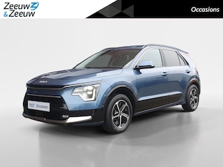 Kia Niro 1.6 GDi Hybrid DynamicPlusLine | Stoel en stuurverwarming | Schuifdak | Dodehoek detectie | Navigatie | Camera | Apple Carplay / Android auto | Verbruik 1 op 20!