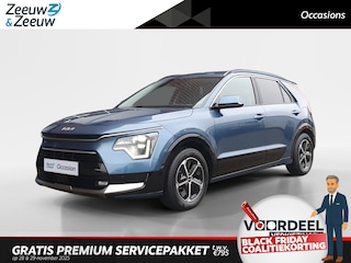 Kia Niro 1.6 GDi Hybrid DynamicPlusLine | Stoel en stuurverwarming | Schuifdak | Dodehoek detectie | Navigatie | Camera | Apple Carplay / Android auto | Verbruik 1 op 20!