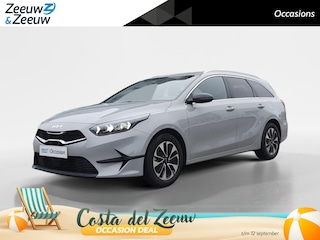 Kia Ceed Sportswagon 1.0T MHEV Design Edition | Stoel en stuurverwarming | Dodehoek detectie |  Navigate | Camera | Parkeersensoren voor en achter | Elektrische achterklep | JBL sound |