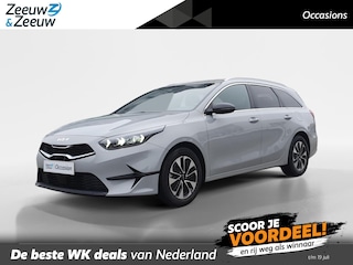 Kia Ceed Sportswagon 1.0T MHEV Design Edition | Stoel en stuurverwarming | Dodehoek detectie |  Navigate | Camera | Parkeersensoren voor en achter | Elektrische achterklep | JBL sound |