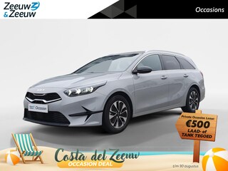 Kia Ceed Sportswagon 1.0T MHEV Design Edition | Stoel en stuurverwarming | Dodehoek detectie |  Navigate | Camera | Parkeersensoren voor en achter | Elektrische achterklep | JBL sound |