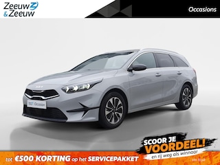 Kia Ceed Sportswagon 1.0T MHEV Design Edition | Stoel en stuurverwarming | Dodehoek detectie |  Navigate | Camera | Parkeersensoren voor en achter | Elektrische achterklep | JBL sound |