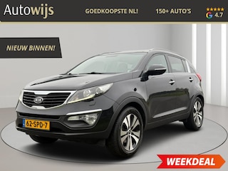 Kia Sportage 2.0 X-clusive|PANO|TREKHAAK|CARPLAY|CLIMA|LEDER|GOED ONDERHOUDEN