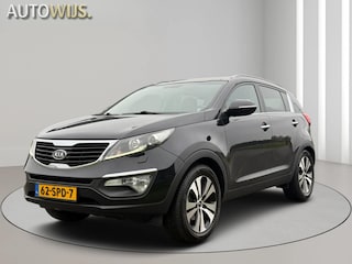 Kia Sportage 2.0 X-clusive|PANO|TREKHAAK|CARPLAY|CLIMA|LEDER|GOED ONDERHOUDEN