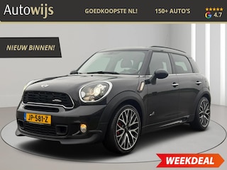 Mini Countryman 1.6 John Cooper Works ALL4|PANO|AUT|LEDER|JCW|NAVI|XENON