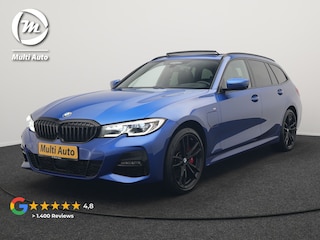 BMW 3-serie Touring 330e M Sport Plug In Hybrid 293pk Dealer O.H. PHEV | Panodak | Head Up | 360 Camera | Adaptive Cruise | Harman & Kardon | Nappa Lederen Sportstoelen Memory & Verwarmd | Adaptief Onderstel | Laser LED | Apple Carplay | Sfeerverlichting |
