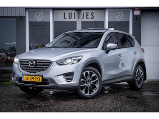 Mazda CX-5 2.0L AUT 160 GT-M 4WD Org.NL*Schuifdak*Trekhaak*Leder*BOSE*Stoelmemo*Xenon*NAP