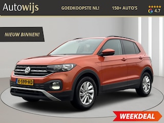 Volkswagen T-Cross 1.0 TSI Style|TREKHAAK|MF-STUUR|PDC|CLIMA|Goed onderhouden