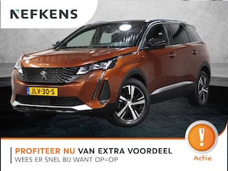 Peugeot 5008 1.6 180PK GT | 1ste eigenaar | AppleCarPlay/AndroidAuto | NAPPA LEER | Adaptive Cruise Control | Climate Control | 360'Camera | LED | 7 PERSOONS! | Navigatie | Isofix | Sfeerverlichting | Parkeersensoren | Trekhaak | Electrische achterklep |